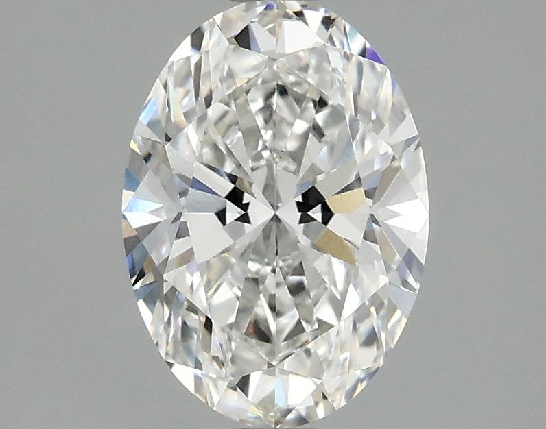 1.59 Carat Oval Shaped Ideal Cut VVS2 IGI Certified Lab Grown Diamond