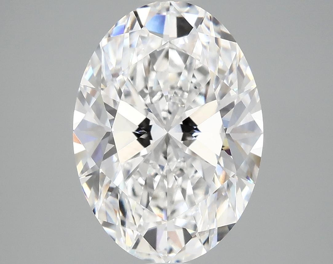 4.04 Carat Oval Shaped Ideal Cut VVS2 IGI Certified Lab Grown Diamond