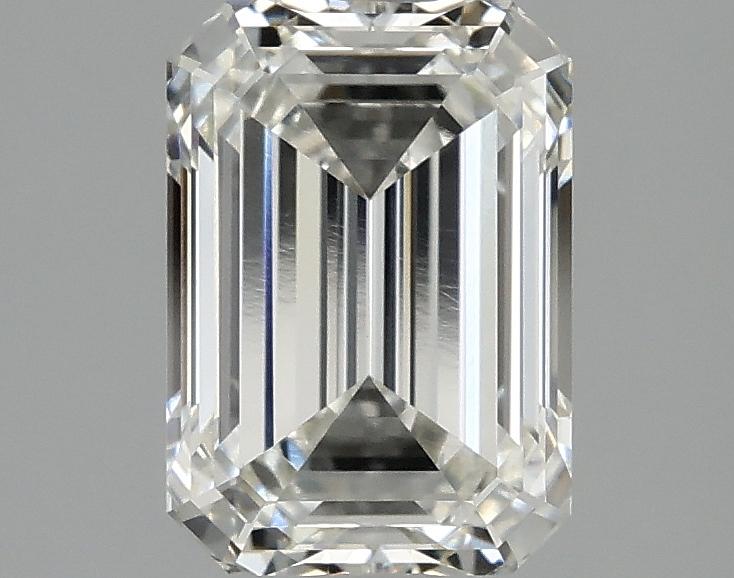 2.1 Carat Emerald Shaped Ideal Cut VS1 IGI Certified Lab Grown Diamond