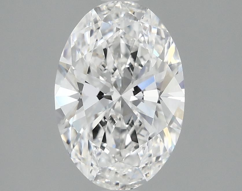 1.65 Carat Oval Shaped Ideal Cut VVS2 IGI Certified Lab Grown Diamond