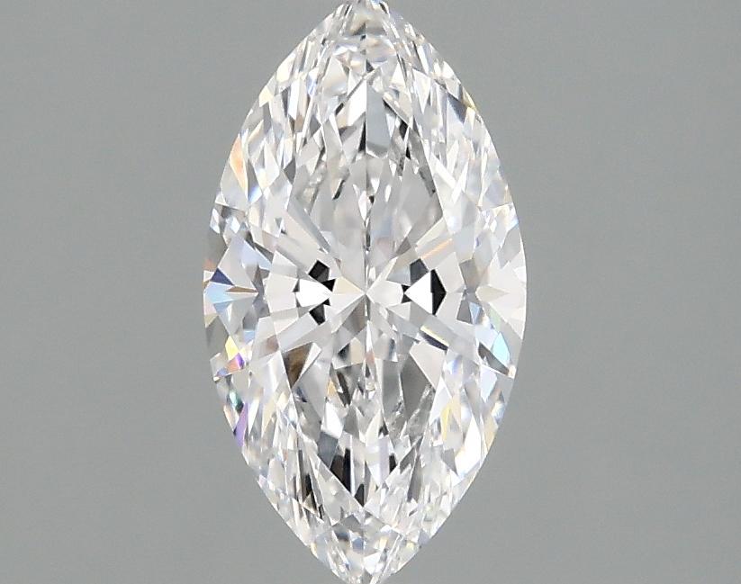 1.08 Carat Marquise Shaped Excellent Cut VVS2 IGI Certified Lab Grown Diamond