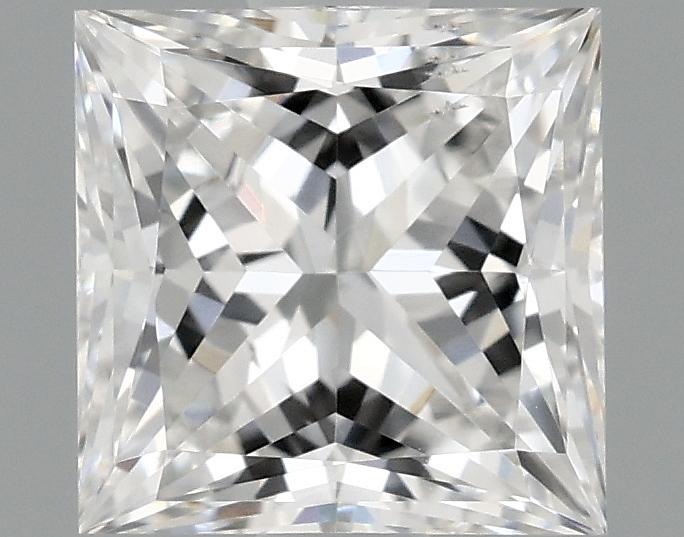 1.03 Carat Princess Shaped Ideal Cut VS2 IGI Certified Lab Grown Diamond