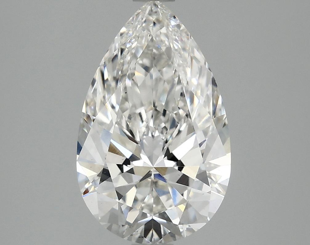 2.37 Carat Pear Shaped Ideal Cut VS2 IGI Certified Lab Grown Diamond