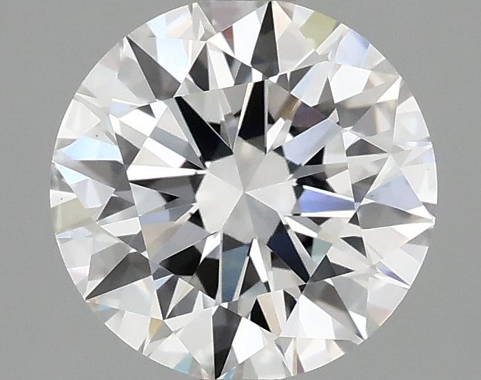 2.05 Carat Round Shaped Ideal Cut VS1 IGI Certified Lab Grown Diamond