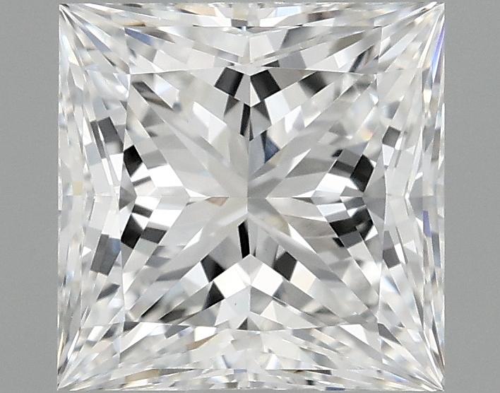 1.48 Carat Princess Shaped Ideal Cut VS1 IGI Certified Lab Grown Diamond