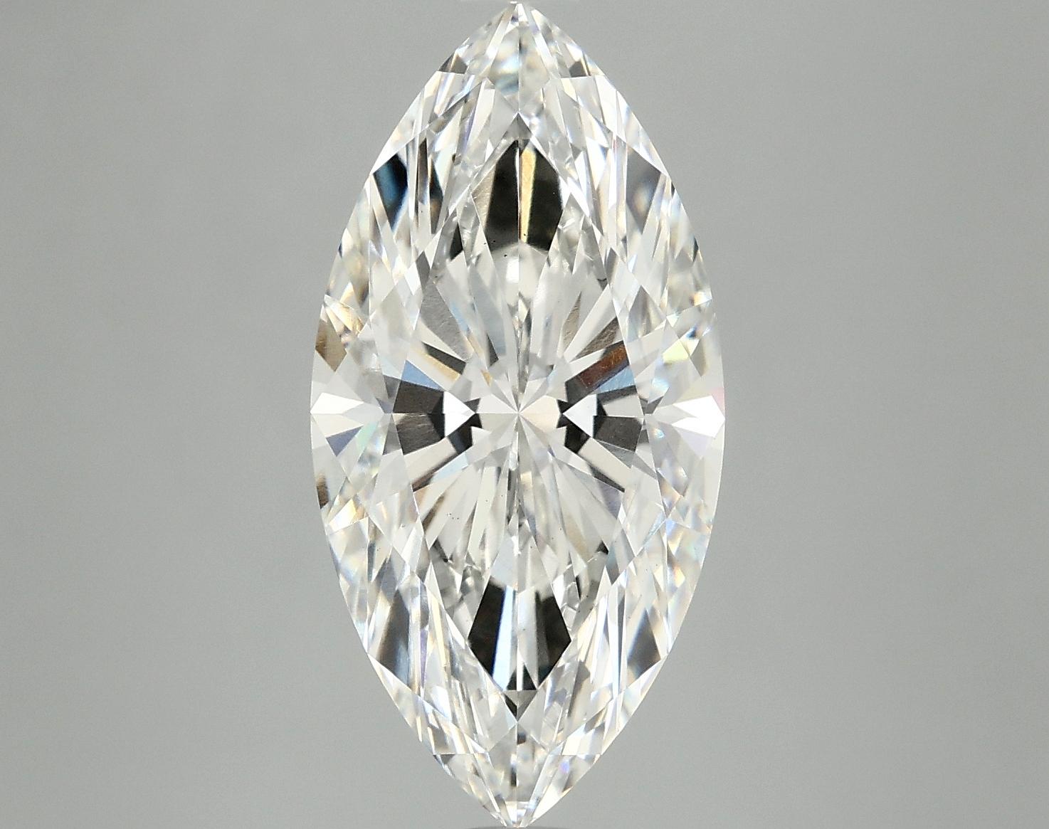 4.82 Carat Marquise Shaped Ideal Cut VS1 IGI Certified Lab Grown Diamond