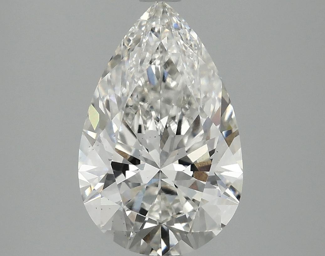 2.57 Carat Pear Shaped Ideal Cut VS2 IGI Certified Lab Grown Diamond
