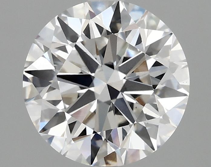 2.05 Carat Round Shaped Excellent Cut VS1 IGI Certified Lab Grown Diamond
