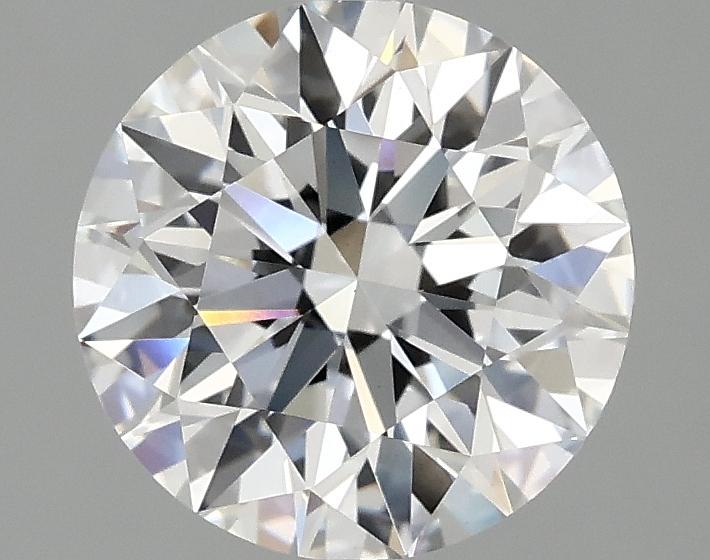 2.03 Carat Round Shaped Excellent Cut VS1 IGI Certified Lab Grown Diamond