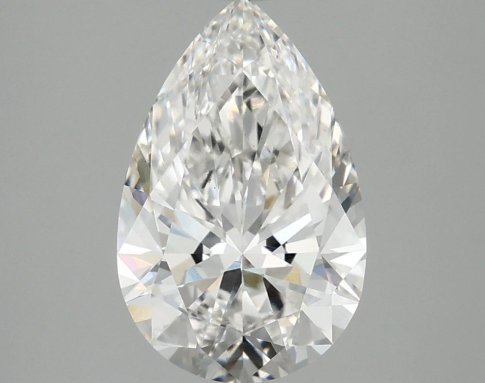 2.53 Carat Pear Shaped Ideal Cut VS1 IGI Certified Lab Grown Diamond