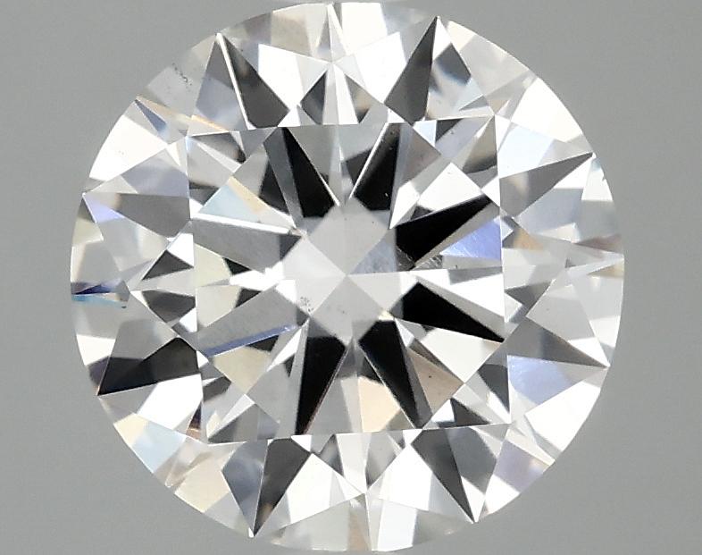 2.8 Carat Round Shaped Ideal Cut VS2 IGI Certified Lab Grown Diamond