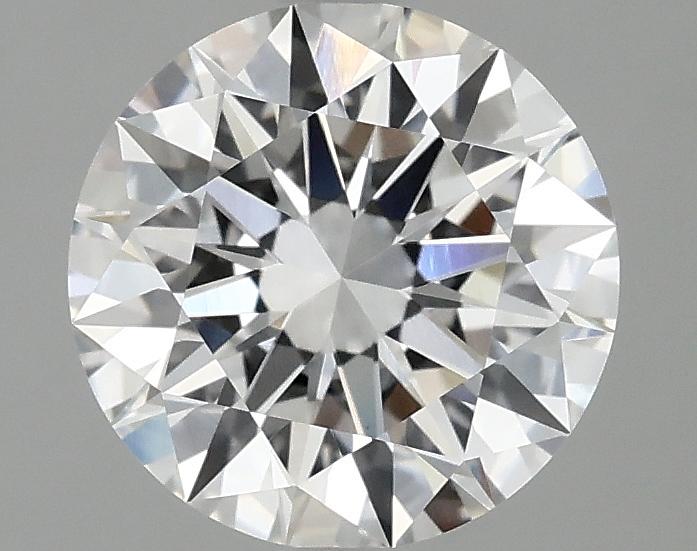 2.09 Carat Round Shaped Excellent Cut VVS2 IGI Certified Lab Grown Diamond