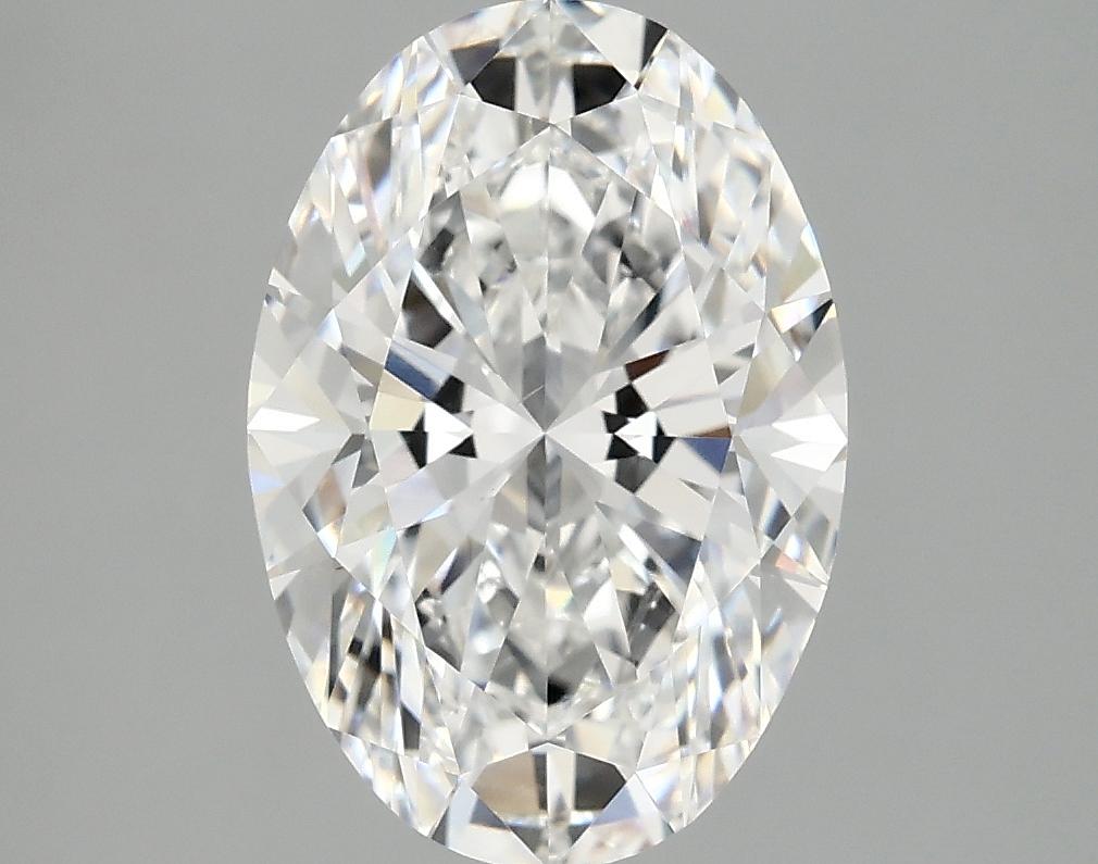 3.21 Carat Oval Shaped Ideal Cut VS1 IGI Certified Lab Grown Diamond