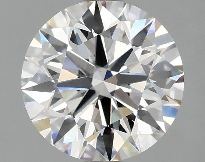 1.84 Carat Round Shaped Ideal Cut VS1 IGI Certified Lab Grown Diamond
