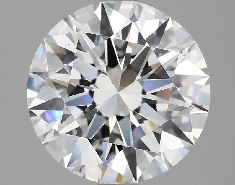 2.92 Carat Round Shaped Ideal Cut VS2 IGI Certified Lab Grown Diamond