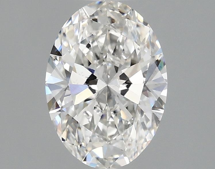 1.03 Carat Oval Shaped Ideal Cut VS2 IGI Certified Lab Grown Diamond