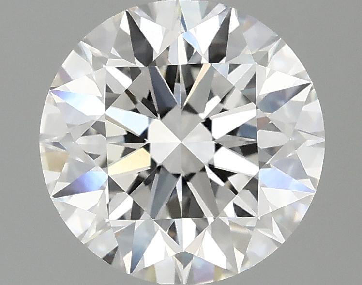 2.03 Carat Round Shaped Excellent Cut VVS2 IGI Certified Lab Grown Diamond