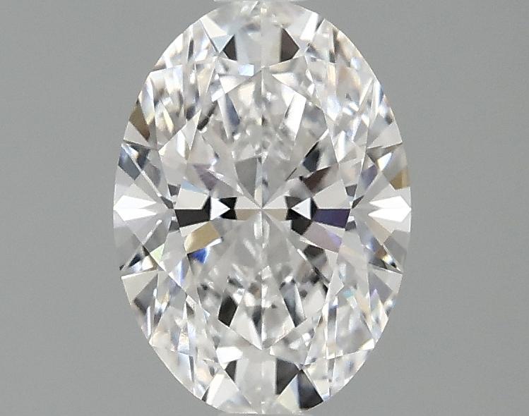 1.38 Carat Oval Shaped Ideal Cut VVS2 IGI Certified Lab Grown Diamond