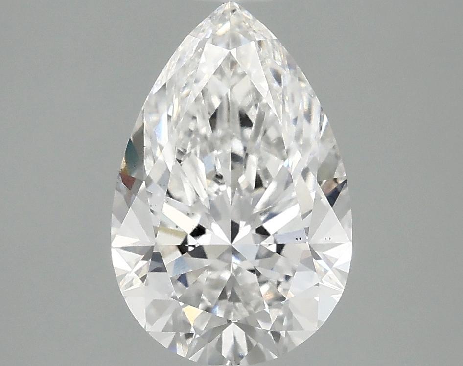 2.09 Carat Pear Shaped Excellent Cut VS2 IGI Certified Lab Grown Diamond