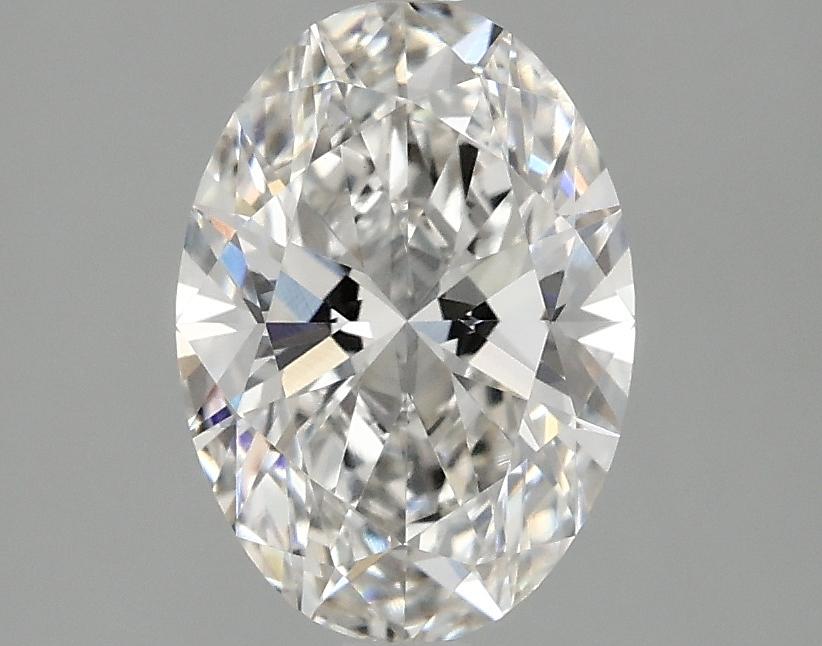 1.52 Carat Oval Shaped Ideal Cut VVS2 IGI Certified Lab Grown Diamond