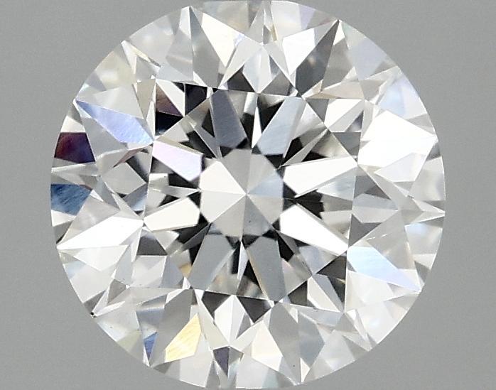 2.02 Carat Round Shaped Excellent Cut VS1 IGI Certified Lab Grown Diamond