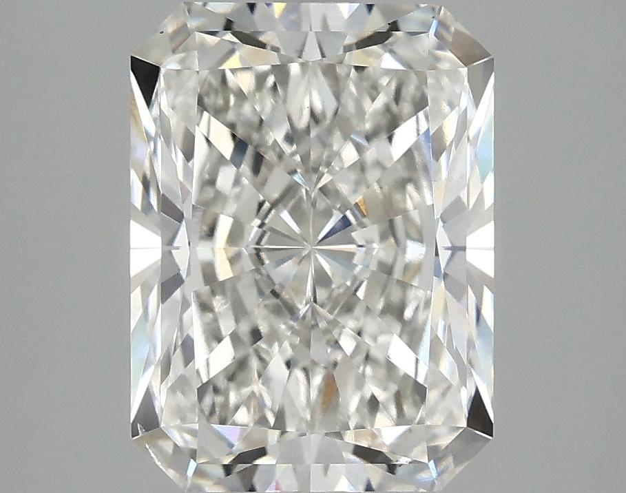 3.59 Carat Radiant Shaped Excellent Cut SI1 IGI Certified Lab Grown Diamond