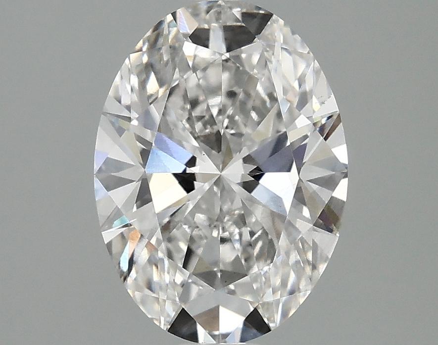 1.86 Carat Oval Shaped Excellent Cut SI1 IGI Certified Lab Grown Diamond
