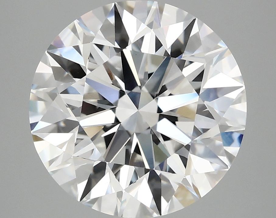 4.49 Carat Round Shaped Excellent Cut VVS2 IGI Certified Lab Grown Diamond
