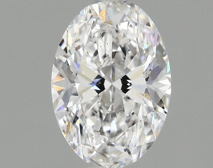 1.08 Carat Oval Shaped Ideal Cut VS2 IGI Certified Lab Grown Diamond