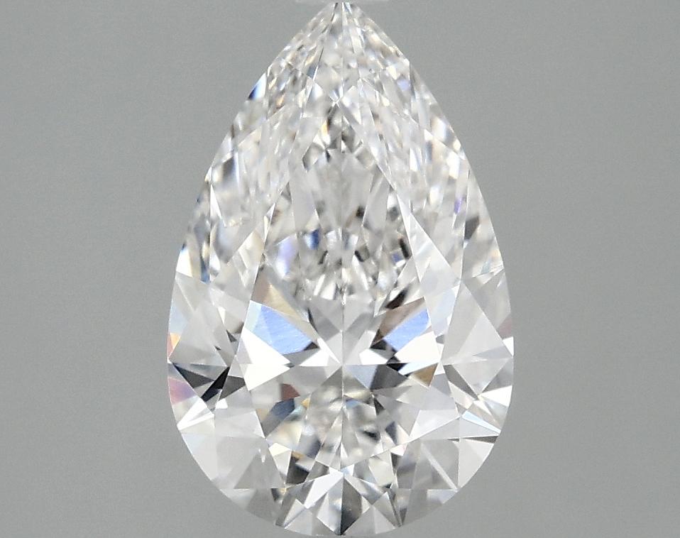 2.03 Carat Pear Shaped Ideal Cut VVS2 IGI Certified Lab Grown Diamond