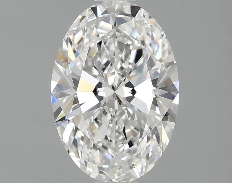 1.37 Carat Oval Shaped Ideal Cut VVS2 IGI Certified Lab Grown Diamond