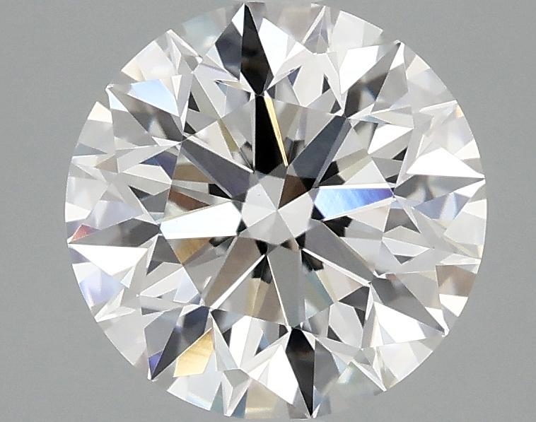 2.03 Carat Round Shaped Excellent Cut VVS2 IGI Certified Lab Grown Diamond