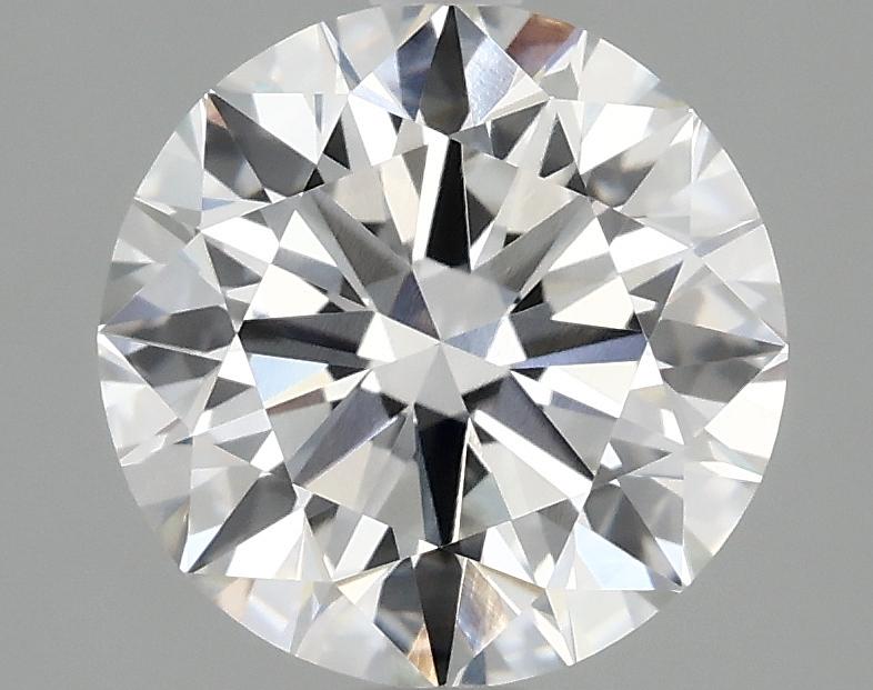 1.86 Carat Round Shaped Excellent Cut VVS2 IGI Certified Lab Grown Diamond