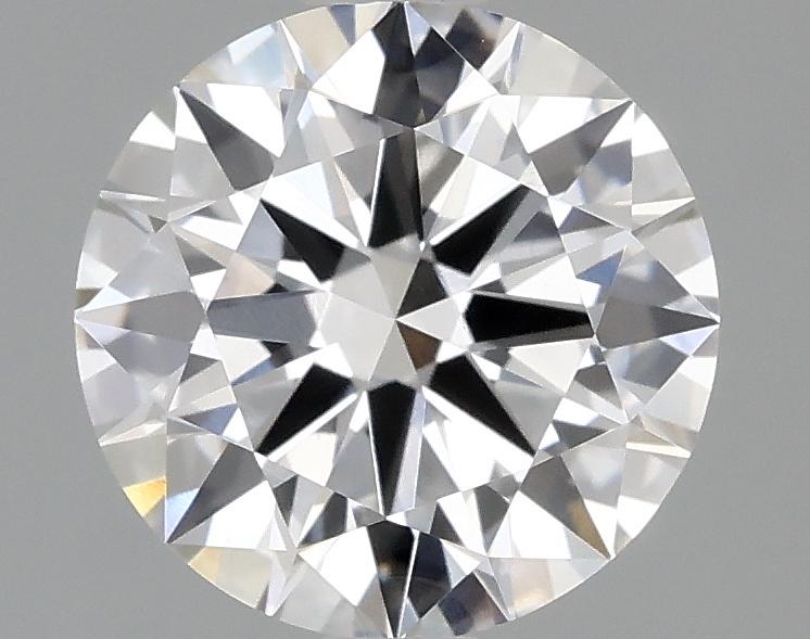 1.5 Carat Round Shaped Excellent Cut VVS2 IGI Certified Lab Grown Diamond