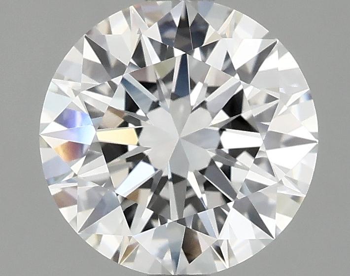 2.08 Carat Round Shaped Excellent Cut VVS2 IGI Certified Lab Grown Diamond