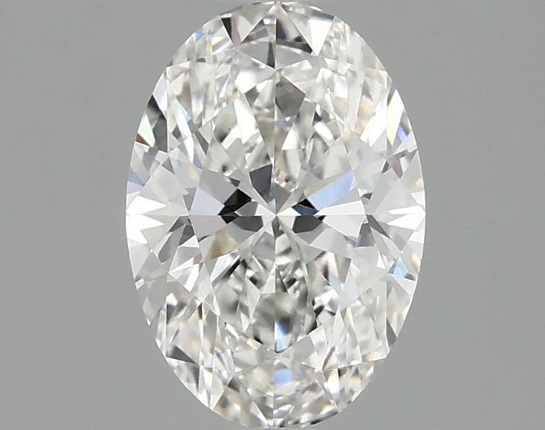 1.43 Carat Oval Shaped Ideal Cut VVS2 IGI Certified Lab Grown Diamond