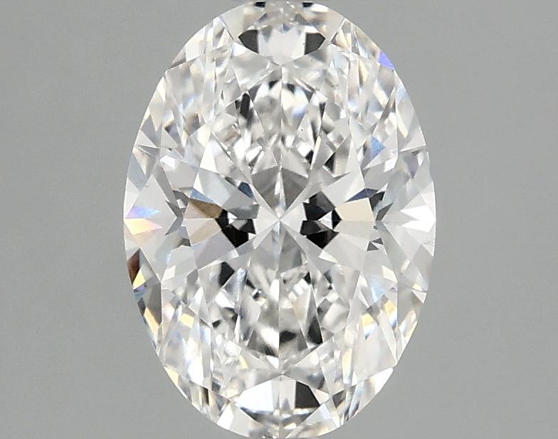 1.58 Carat Oval Shaped Ideal Cut VS1 IGI Certified Lab Grown Diamond