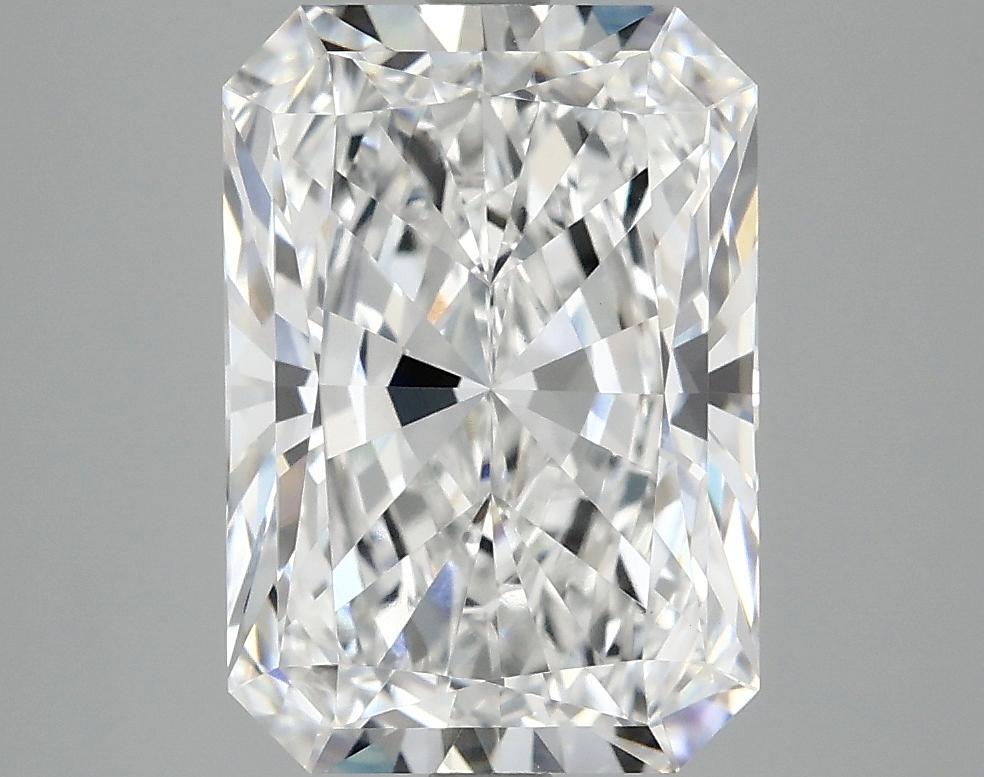 4.18 Carat Radiant Shaped Ideal Cut VVS2 IGI Certified Lab Grown Diamond