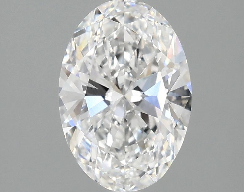 1.43 Carat Oval Shaped Ideal Cut VVS1 IGI Certified Lab Grown Diamond