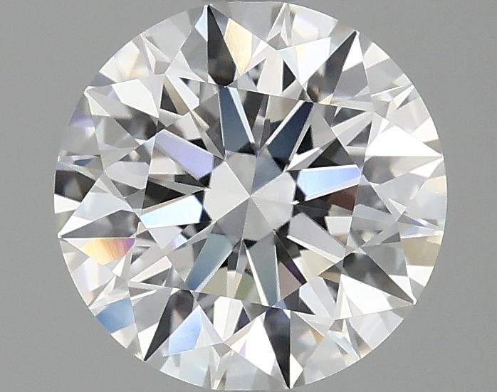 2.06 Carat Round Shaped Ideal Cut VVS2 IGI Certified Lab Grown Diamond