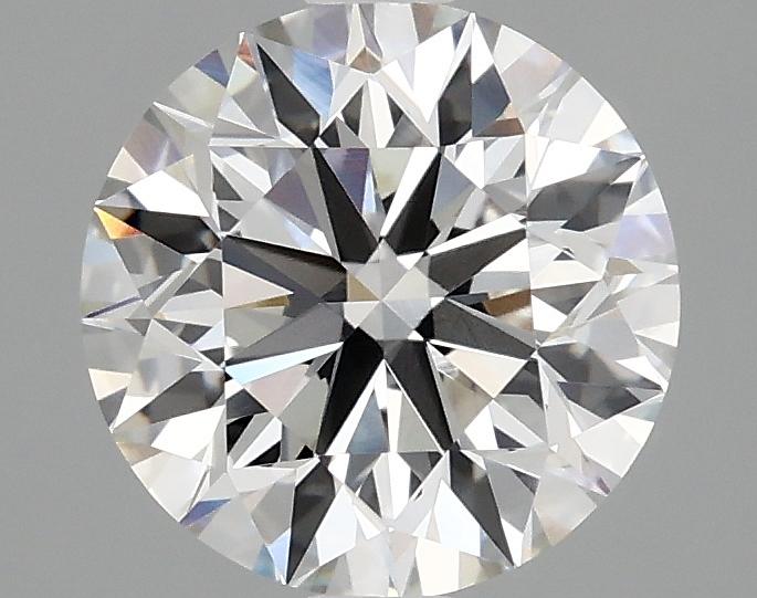 1.91 Carat Round Shaped Excellent Cut VVS2 IGI Certified Lab Grown Diamond