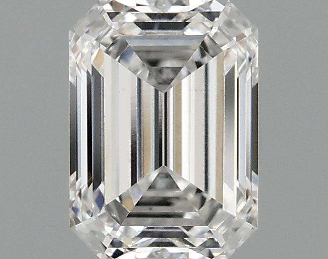 1.09 Carat Emerald Shaped Excellent Cut VS1 IGI Certified Lab Grown Diamond