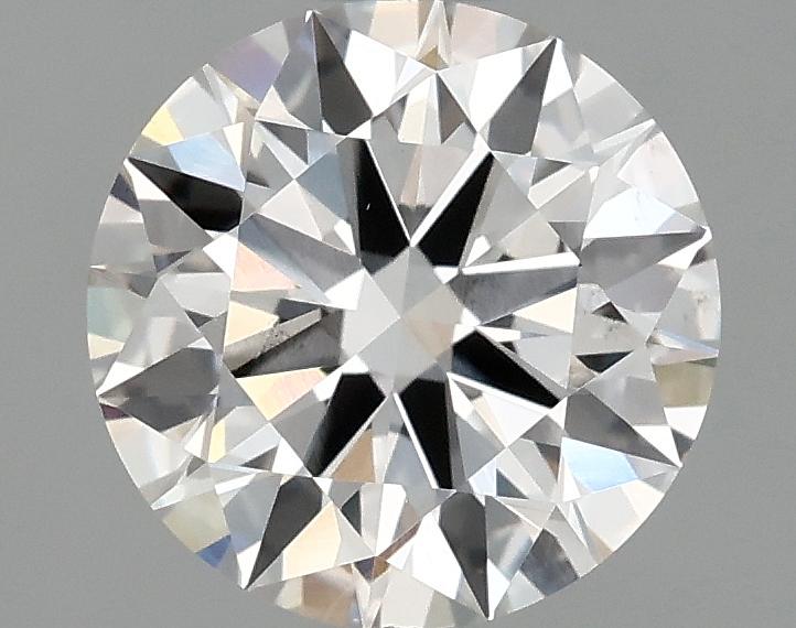 1.47 Carat Round Shaped Ideal Cut VS2 IGI Certified Lab Grown Diamond