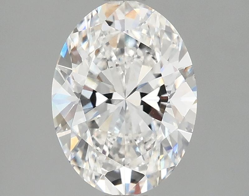 1.9 Carat Oval Shaped Excellent Cut VS2 IGI Certified Lab Grown Diamond