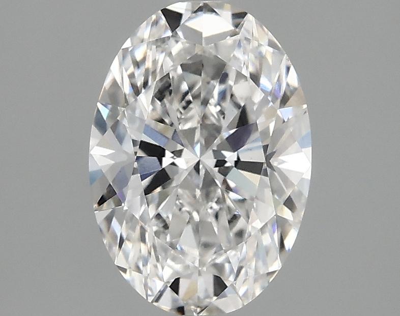 1.56 Carat Oval Shaped Ideal Cut VVS2 IGI Certified Lab Grown Diamond