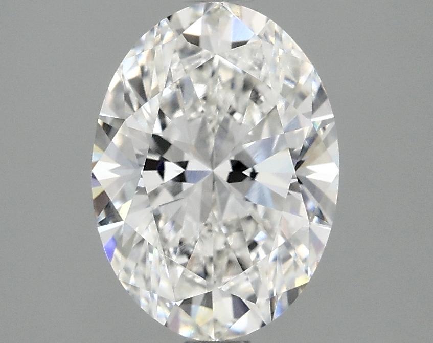2.04 Carat Oval Shaped Excellent Cut VVS2 IGI Certified Lab Grown Diamond
