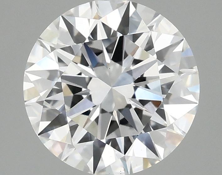2.03 Carat Round Shaped Ideal Cut VS1 IGI Certified Lab Grown Diamond