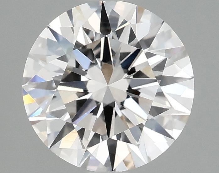 1.5 Carat Round Shaped Ideal Cut VVS2 IGI Certified Lab Grown Diamond