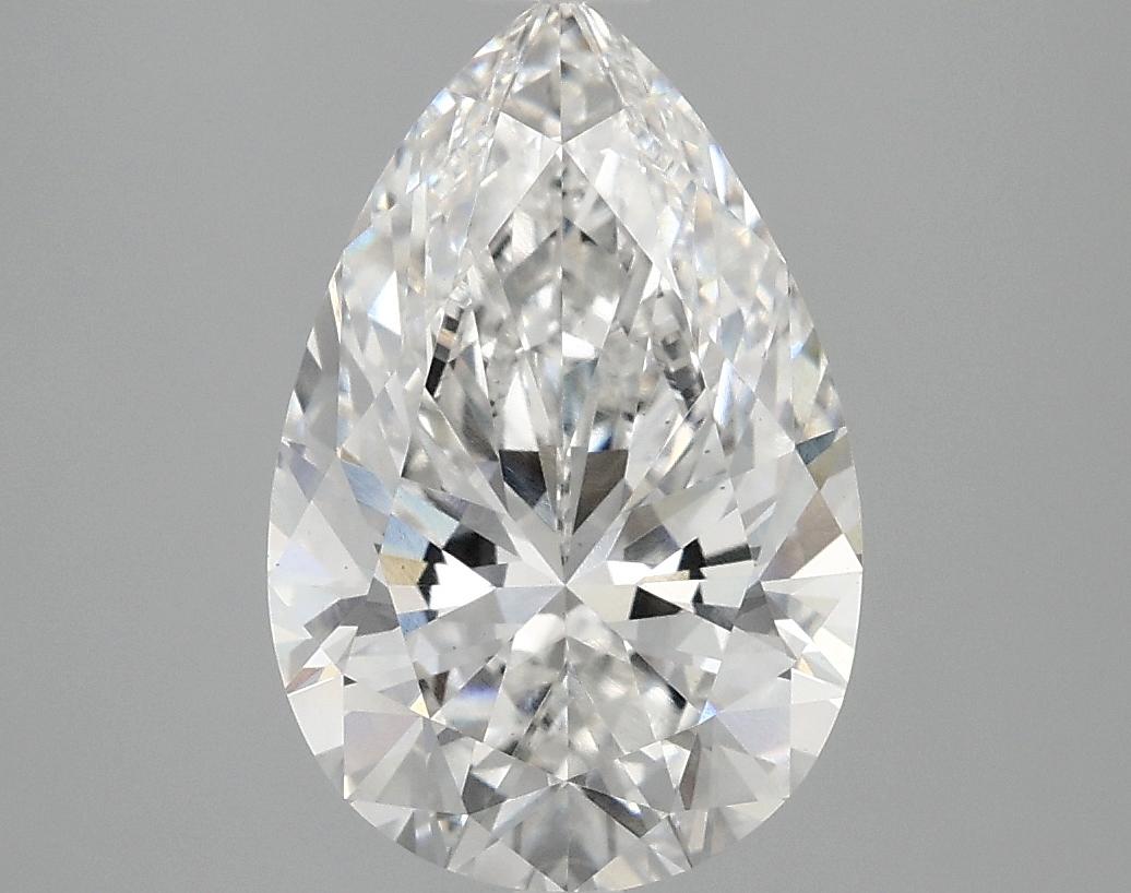 3.08 Carat Pear Shaped Excellent Cut VS1 IGI Certified Lab Grown Diamond
