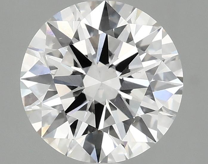 2.03 Carat Round Shaped Ideal Cut VS2 IGI Certified Lab Grown Diamond